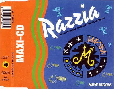 Zdjęcie produktu dla Razzia (New Mixes, 1993)