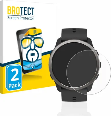 Produktbild von 2x Für Suunto 5 Peak Schutzfolie BROTECT Displayschutz Display Schutz Folie Klar Transparent