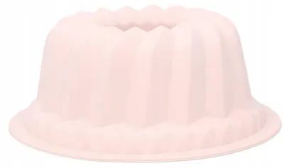 Produktbild von Chomik Gdów Silikon Backform für Gugelhupf 23 cm Rosa