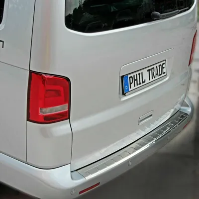 Obrázek produktu pro S OCHRANOU HRANY Nerezová ocel pro VW T5 V / VW T6 VI od 2003-