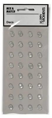 Image de Strasstenen Zilver, 32st.