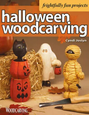 Obrázok produktu pre Halloween Woodcarving