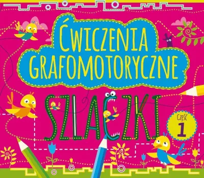 Obrázok produktu pre Cwiczenia grafomotoryczne Szlaczki Czesc 1