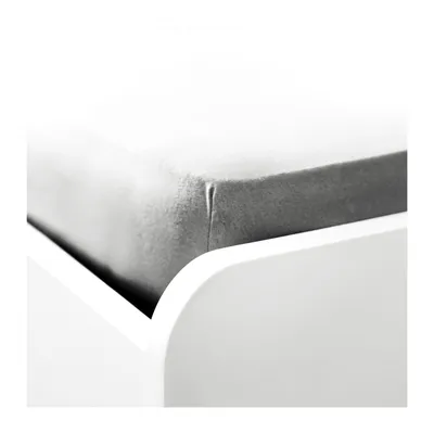 Produktbild von Jersey Spannbettlaken 100% Baumwolle 120-130x200 cm + 25 cm Rundumgummizug Schwarz