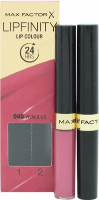 Image de Max Factor Lipfinity Rouge à lèvres liquide n° 040 - Vivacious 2,3ml