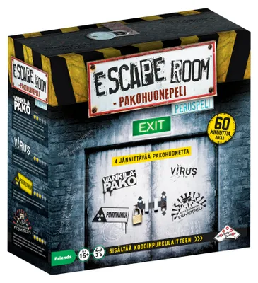 Produktbild von Žaidimas Escape Room - Pabėgimo kambarys (suomių kalba)