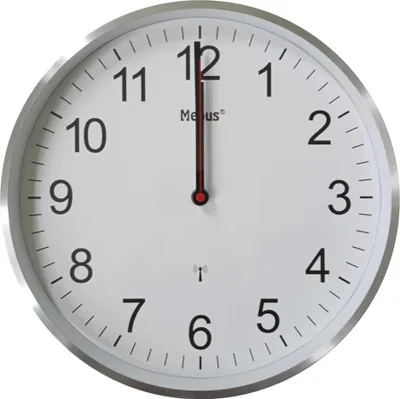 Image de Mebus 19411 Horloge murale radio