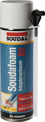 Produktbild von Soudal 1K-Montageschaum Soudal 500ml B2 - 89406179