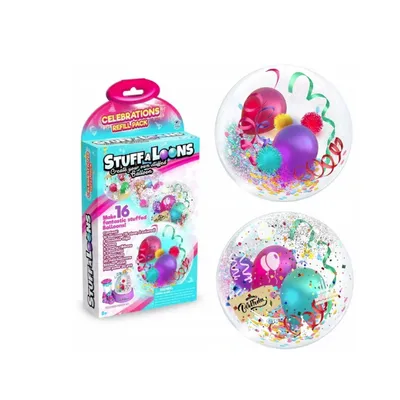 Produktbild von BOTI Stuffaloons Celebrations Refill Pack Nachfüllset für Maker Station ab 8 J.