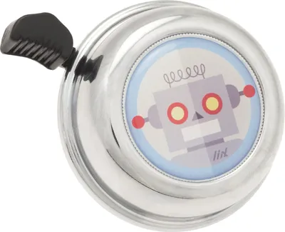 Produktbild von Liix Fahrradklingel Colour Bell , Robotron Chrom