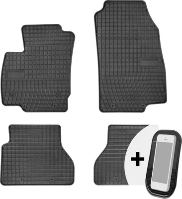 Produktbild von Gummimatten Auto Fußmatten Automatten Passgenau 4-teilig Set - passend für Ford B-Max ab 2012