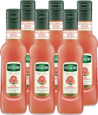 Produktbild von Mathieu Teisseire Getränke-Sirup Pink Grapefruit 0,25L (6er Pack)