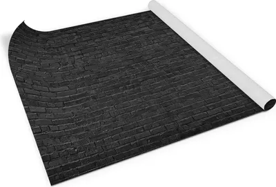 Produktbild von Dunkle ziegelsteine– Möbelfolie selbstklebend – PVC Klebefolie für Möbel – Küche – Schränke – Möbelrenovierungsfolie – Möbeldekorfolie – 100x50 cm