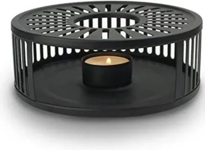 Produktbild von Famanu Teewärmer Design schwarz - für Teekannen und Tassen