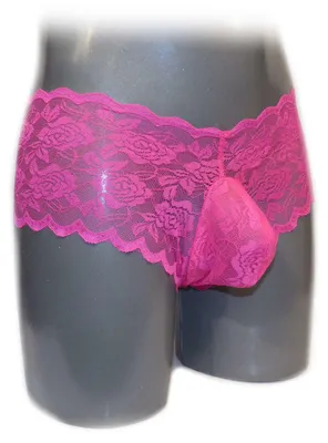 Produktbild von Spitzenpants für Ihn Rüschenslip