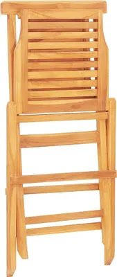 Produktbild von vidaXL Gartenstühle 8 Stk. Klappbar 47x63x90 cm Massivholz Teak