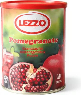 Produktbild von Türkischer Granatapfeltee Pulver 700 g Instantgetränk in Dose