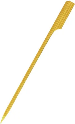 Produktbild von Bambus-Snacksticks 12 cm 250 Stück.