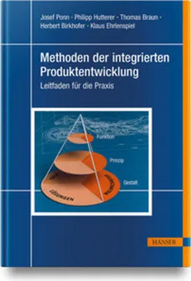 Obrázek produktu pro Methoden der integrierten Produktentwicklung