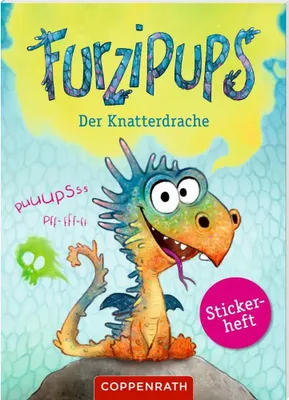 Obrázok produktu pre Furzipups, der Knatterdrache - Stickerheft