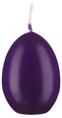 Produktbild von Eikerzen Violett, 60 x Ø 45 mm, 6 Stück