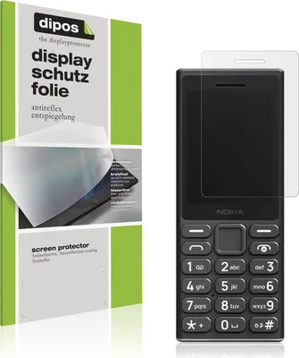 Produktbild von 4x Schutzfolie für Nokia 105 2024 matt Displayschutzfolie Folie Display Schutz dipos