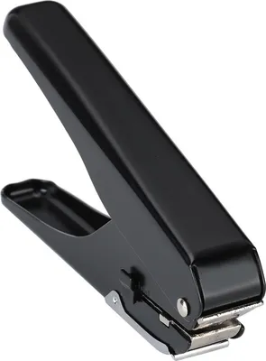 Produktbild von 9771 Einloch -Puncher Manual ID -Karten -Schlitz -Stanzmaschine 10 Blätter für Home Office School
