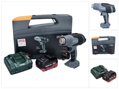 Produktbild von Steinel Mobile Heat MH3 Set Akku-Heißluftgebläse + 18V 5,5Ah (MH3 SET)