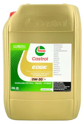 Produktbild von Castrol Edge 0W-30 LL 20 Liter (15F9BA)