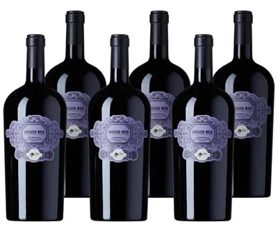 Produktbild von Eisenberg DAC Blaufränkisch Reserve Rotwein vom Weingut Groszer Wein aus dem Südburgenland - 6er Karton