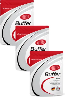 Produktbild von UltraSPORTS ultraPERFORM Buffer Standbeutel 3x 500g