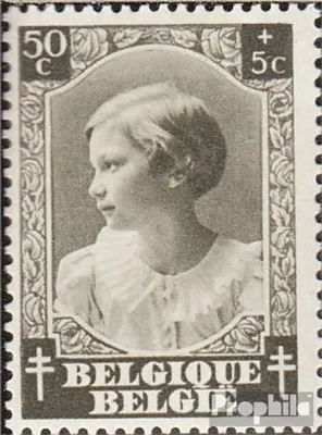 Produktbild von Briefmarken Belgien 1937 Mi 460 postfrisch Tuberkulose