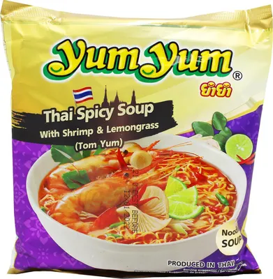 Produktbild von Yum Yum Instantnudeln Thai Spicy Soup 100g