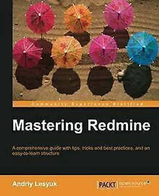 Obrázek produktu pro Lesyuk, A: Mastering Redmine