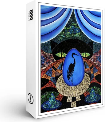 Produktbild von raxxa Premium-Puzzle "Lebenszirkus", 1000 Teile