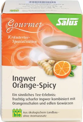 Immagine prodotto di Zenzero - Arancione piccante 15 bustine 30g