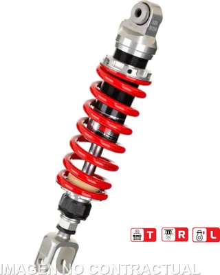 Obrázok produktu pre Tlmič Z366 series mono zadný vhodný pre Suzuki SVF 650 Gladius (09-16) MZ366-315TRL-45-85
