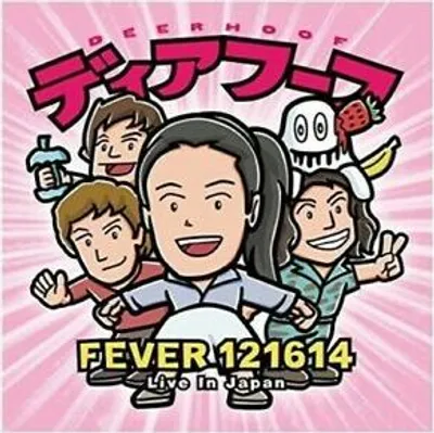 Obrázek produktu pro Deerhoof : Fever 121614 CD