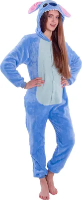 Produktbild von Kigurumi Onesie Schlafanzug für Kinder Stich, Größe 120