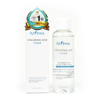 Immagine prodotto di ISNTREE - Tonico all'acido ialuronico, 200 ml