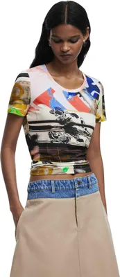 Immagine prodotto di Desigual T-shirt DESIG0303202 in U color size small