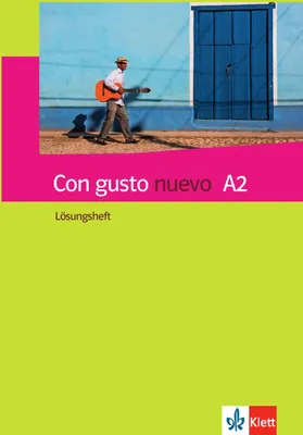 Produktbild von Con gusto nuevo A2. Lösungsheft