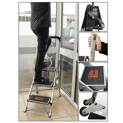 Produktbild von Klapptrittleiter Aluminium 3 Stufen 41LG310B "Little Giant"
