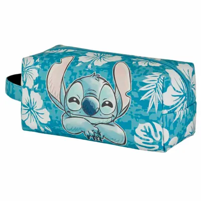 Obrázek produktu pro Karactermania Lilo & Stitch Brique, Taška na toaletní potřeby, Modrá, Obrázek, Zip, 250 mm, 120 mm
