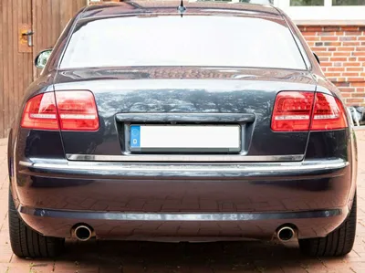 Zdjęcie produktu dla PODWOZIE CHROMOWANE ZE STALI NIERDZEWNEJ do AUDI A8 D3, 4E | BJ 2002-2010