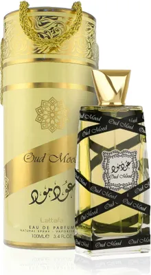 Produktbild von Lattafa Oud Mood 100 ml EdP Eau de Parfum Damen Women