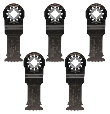 Zdjęcie produktu dla Makita B-64858-5, Stal wysokowęglowa (HCS), 5 cm, 5 szt.