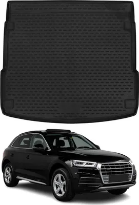 Immagine prodotto di Tappetino per bagagliaio Fodera per Audi Q5 FY 2017-2024 Gomma TPE Nero