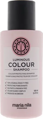 Produktbild von Maria Nila, Luminous Colour, Hair Shampoo, For Colour Protection, 100 ml