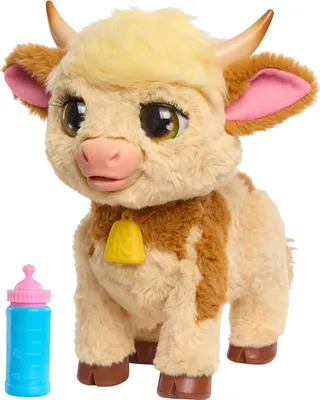 Produktbild von Just Play FurReal Maggie the Feed & Follow Cow